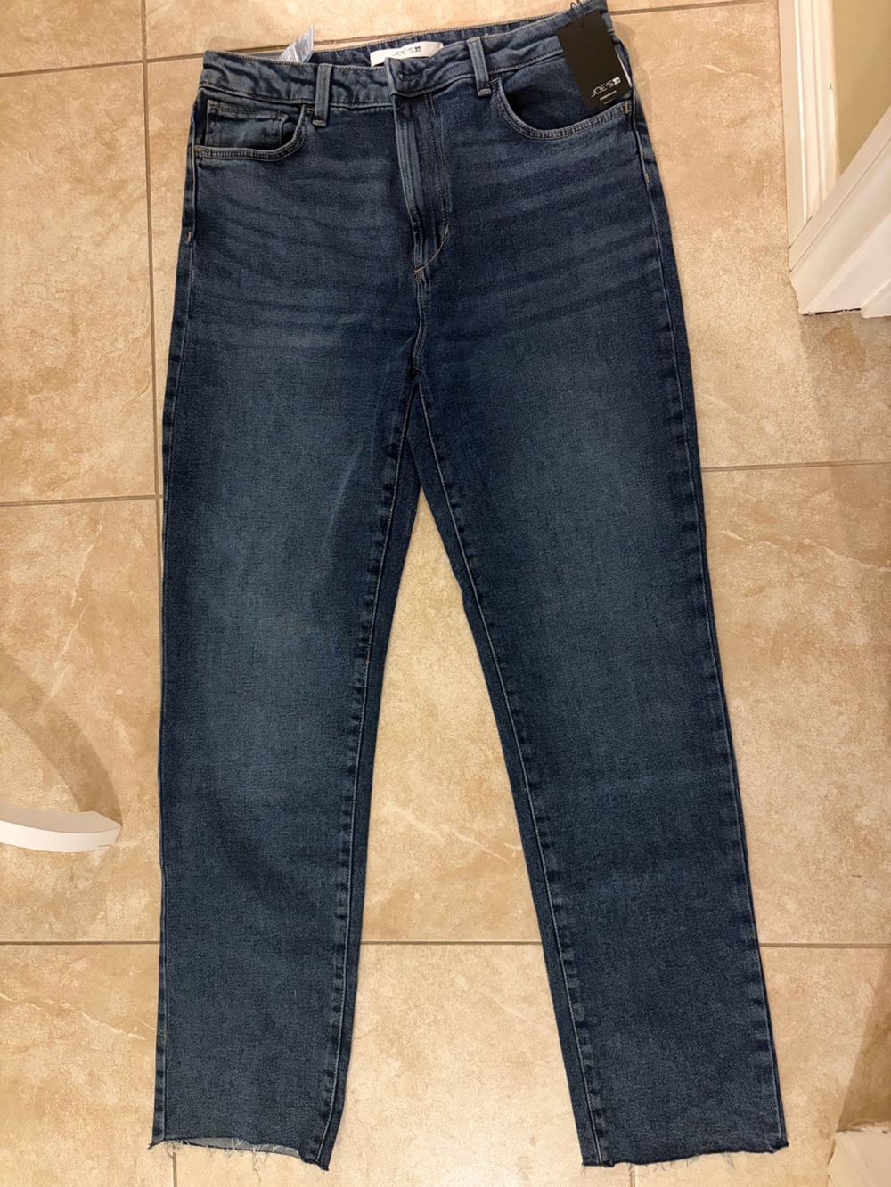 Joe's Jeans Women's Dark Blue Straight-Leg Jeans NWT Women’s size 32
